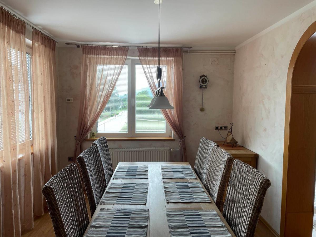 Apartmaji Iva Bled Exteriör bild