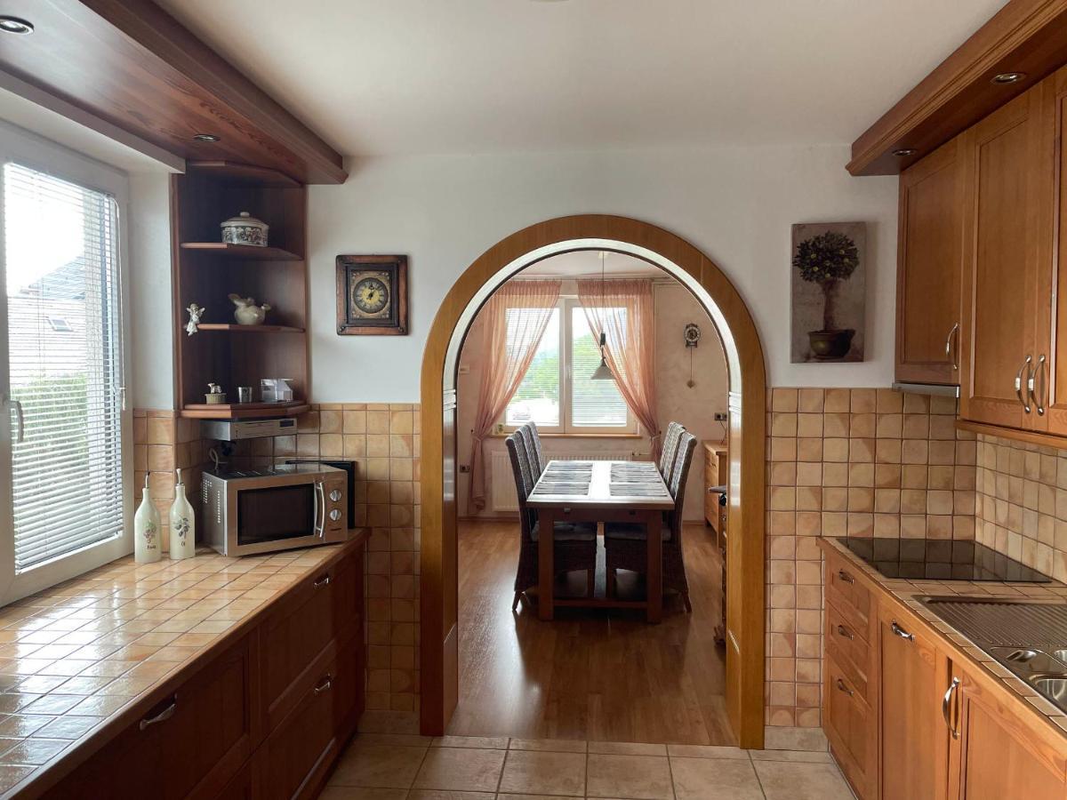 Apartmaji Iva Bled Exteriör bild