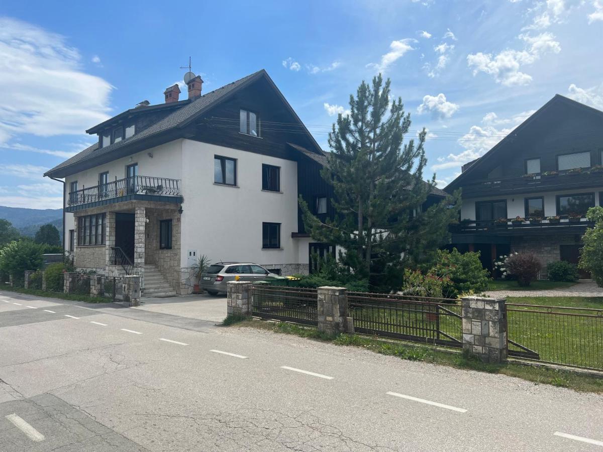 Apartmaji Iva Bled Exteriör bild