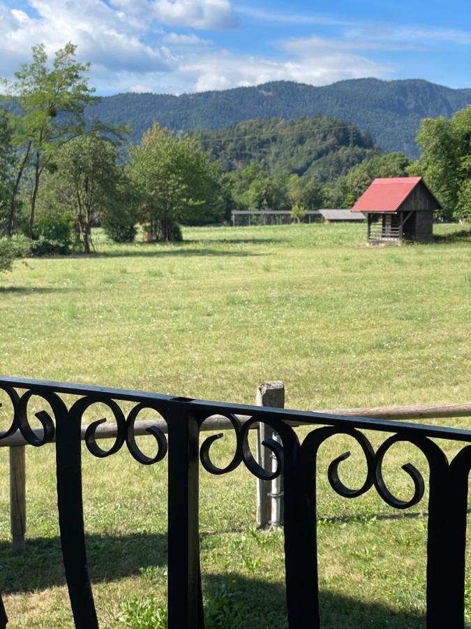 Apartmaji Iva Bled Exteriör bild