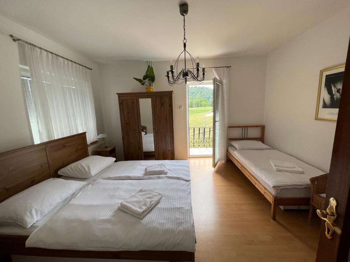 Apartmaji Iva Bled Exteriör bild