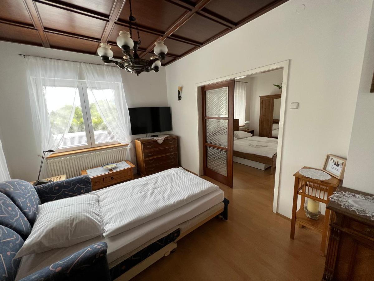 Apartmaji Iva Bled Exteriör bild