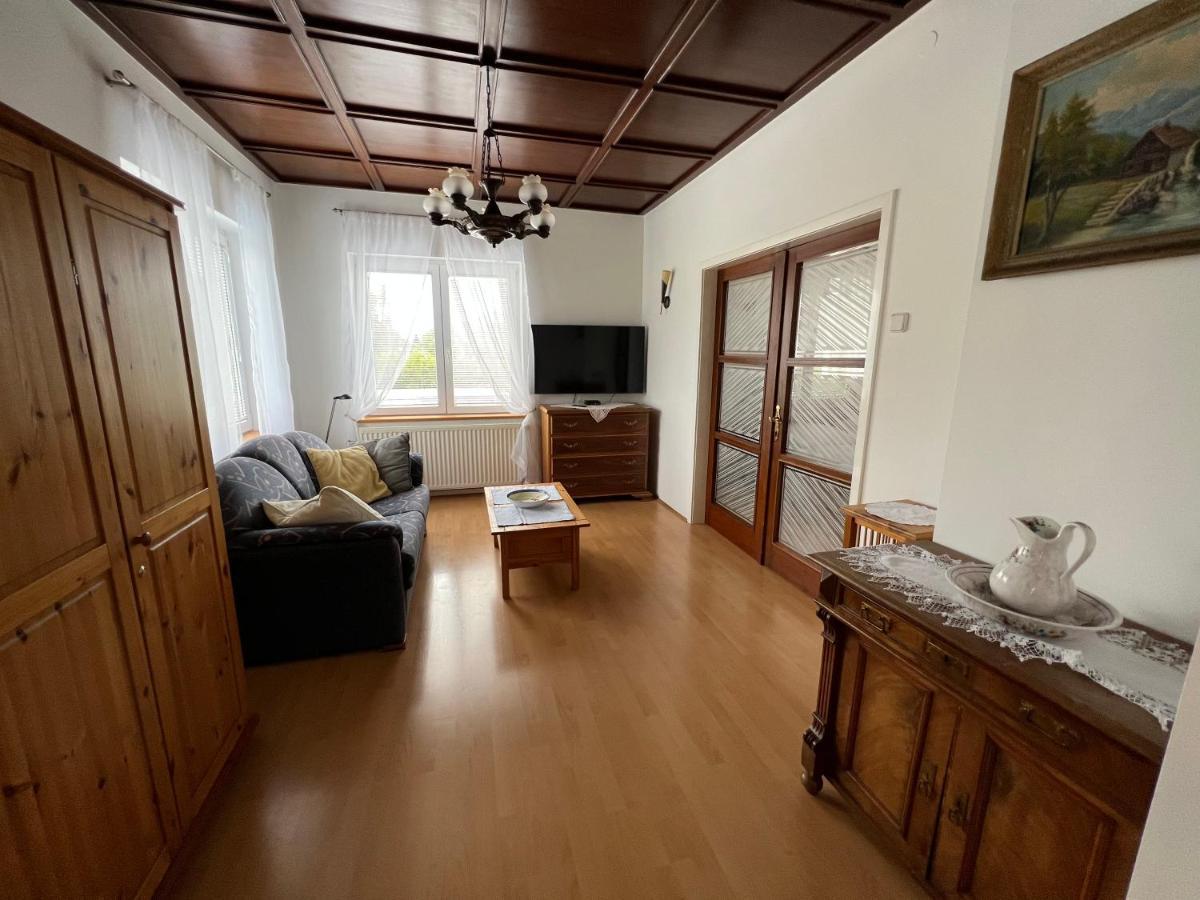 Apartmaji Iva Bled Exteriör bild