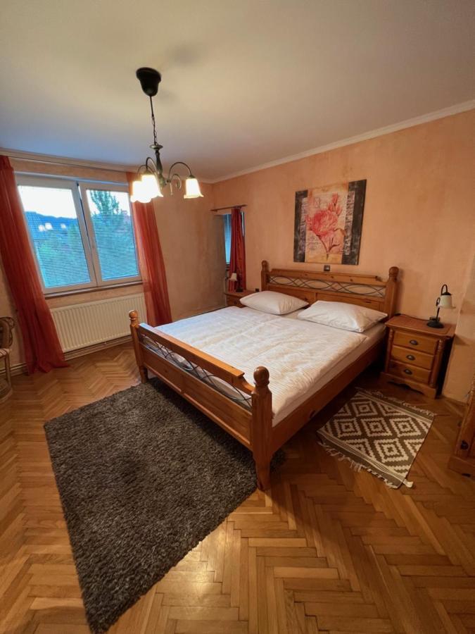 Apartmaji Iva Bled Exteriör bild
