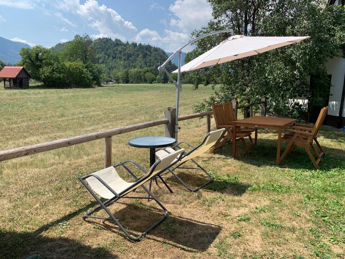 Apartmaji Iva Bled Exteriör bild